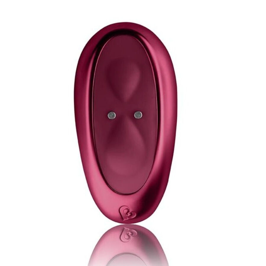 Vibromasseur Point G Ruby Glow Assis Mains Libres Télécommande - Rocks-Off