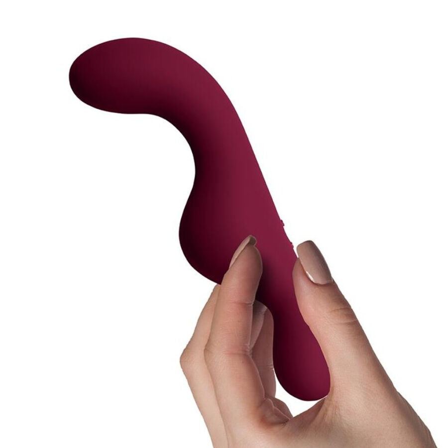 Vibromasseur Point G Ruby Glow Assis Mains Libres Télécommande - Rocks-Off