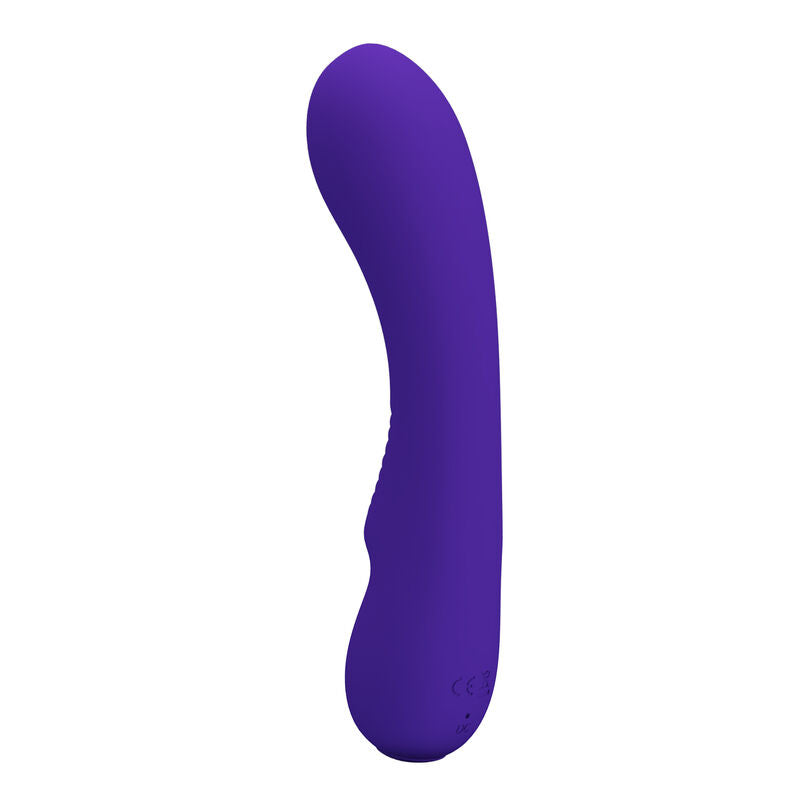 Vibromasseur Prescott 12 Modes Flexible Submersible Mémoire - Pretty Love