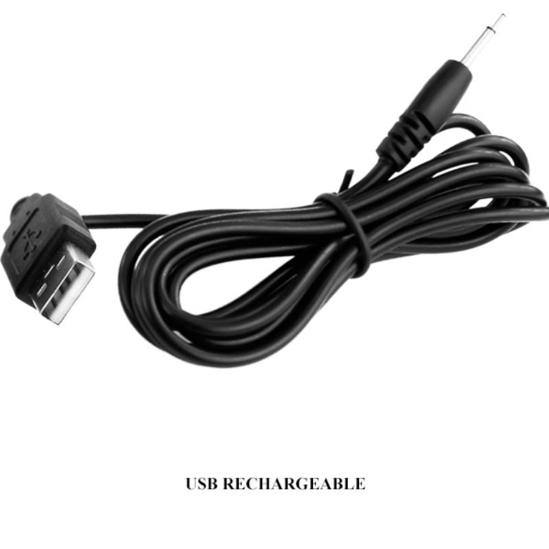 Vibromasseur Prostate 12 Modes Stimulateur Périnée Rechargeable USB - Pretty Love