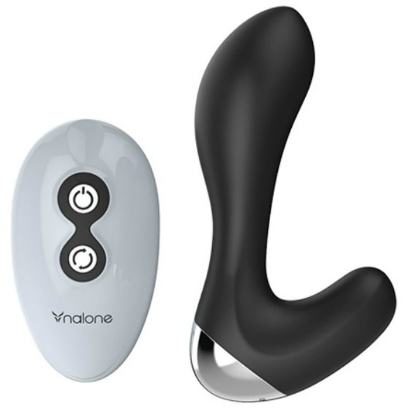 Vibromasseur Prostate Prop Télécommandé 2 Moteurs 7 Modes Rechargeable - Nalone