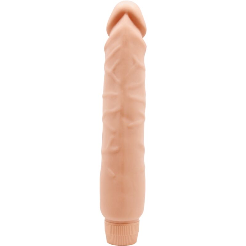 Vibromasseur Réaliste Veiné TPR 3 Tailles Multivitesse - Baile