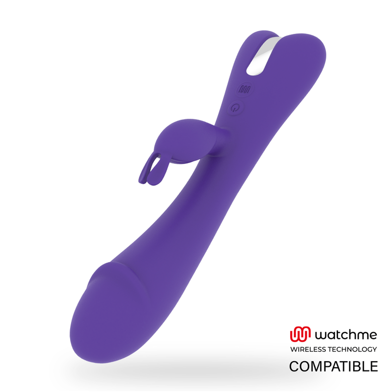 Vibromasseur Rabbit Aitor Connecté WatchMe 2 Moteurs 10 Vibrations - Mr. Boss