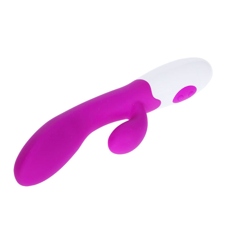 Vibromasseur Rabbit Alvis Double Stimulation 30 Modes Silencieux - Pretty Love