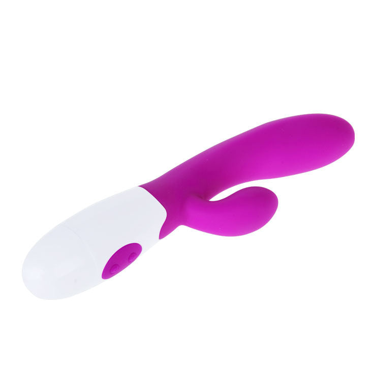 Vibromasseur Rabbit Alvis Double Stimulation 30 Modes Silencieux - Pretty Love