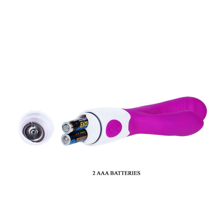 Vibromasseur Rabbit Andr Double Stimulation 7 Modes Silicone - Pretty Love