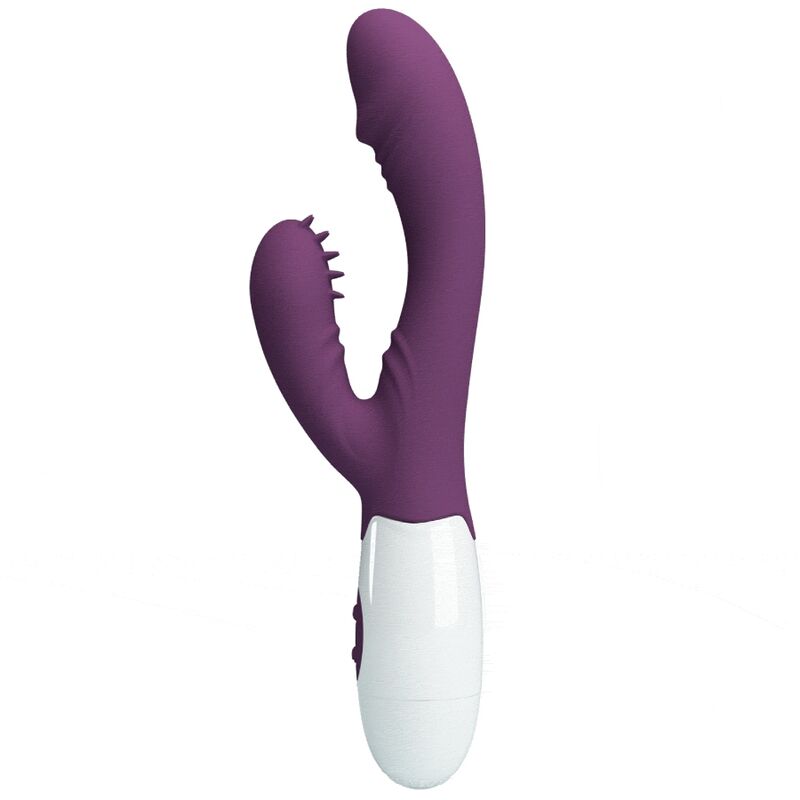 Vibromasseur Rabbit Andre Stimulateur Point G 7 Vibrations 3 Ondes - Pretty Love