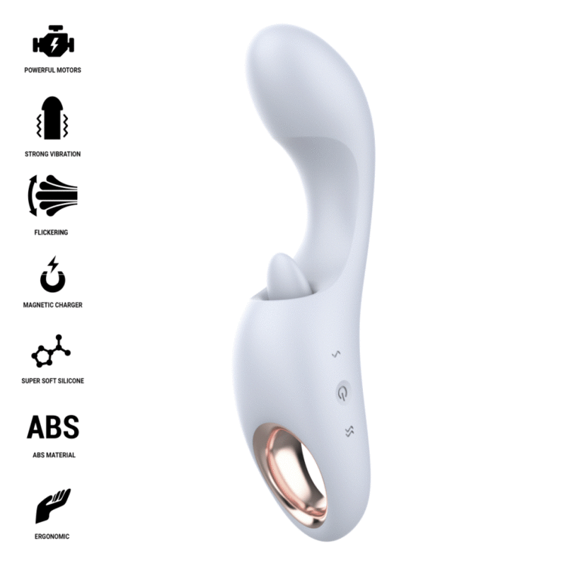 Vibromasseur Rabbit Anya Double Stimulation Mouvement Circulaire IPX7 - Intense