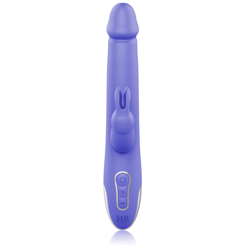 Vibromasseur Rabbit Arturo Connecté Watchme Perles Rotatives 10 Modes - Mr. Boss