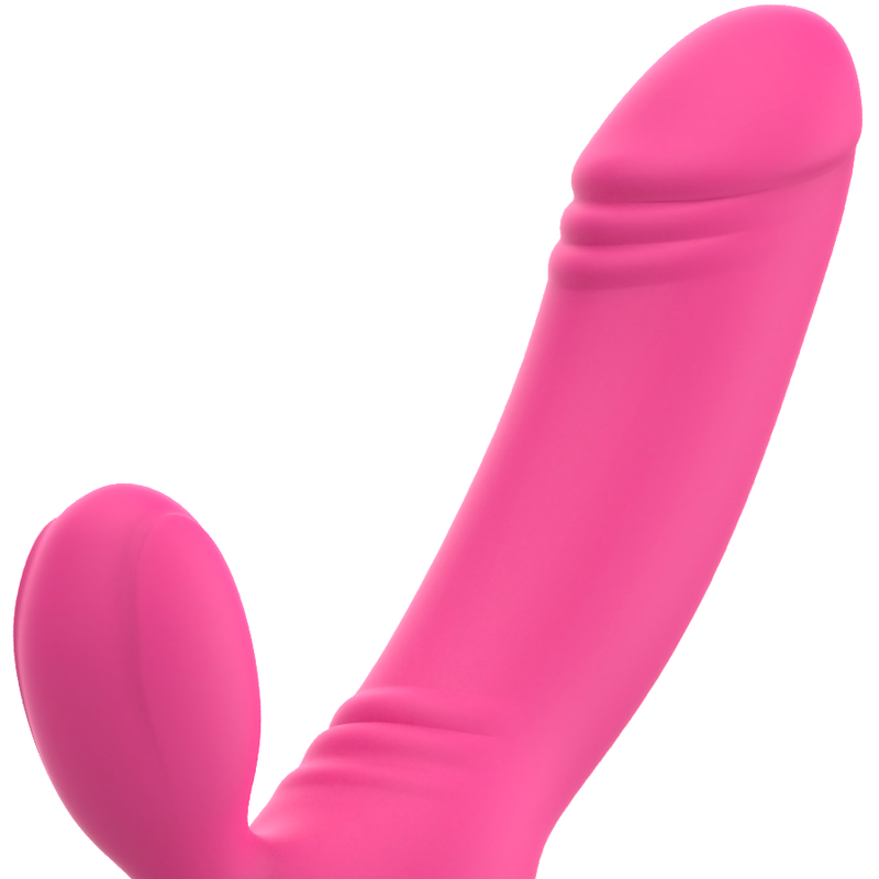 Vibromasseur Rabbit Bix Double Stimulation Point G Édition Noël - Ohmama