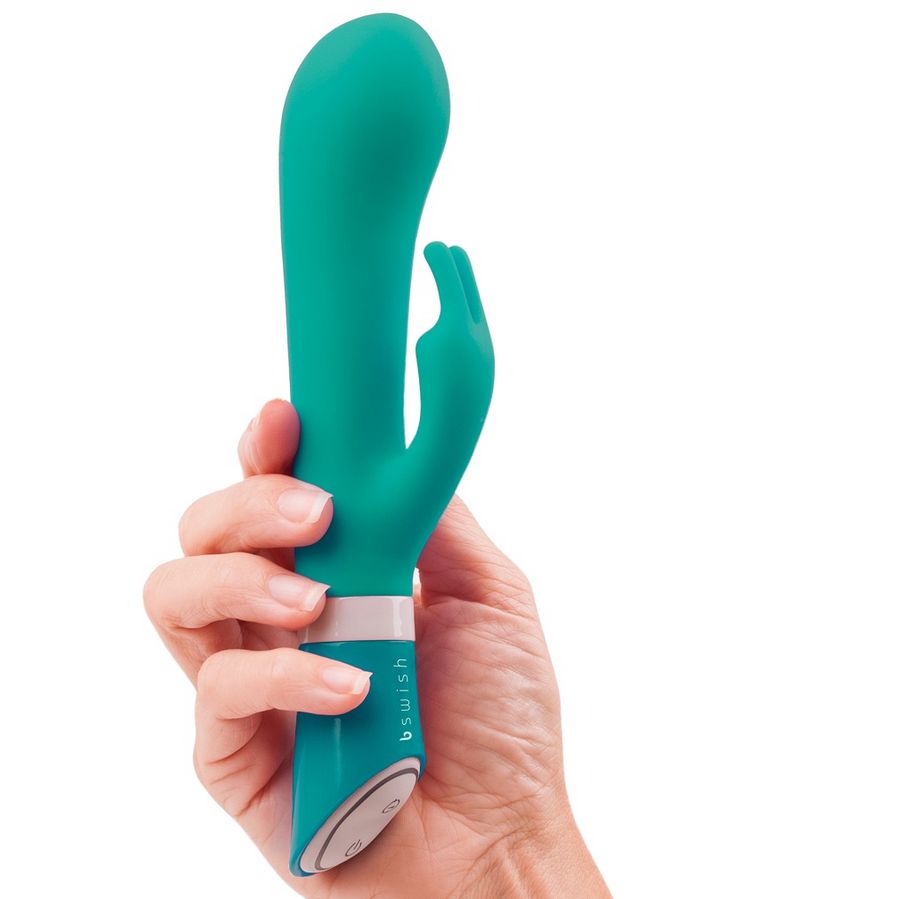 Vibromasseur Rabbit Bwild Deluxe Bunny Double Stimulation 5 Modes - B Swish