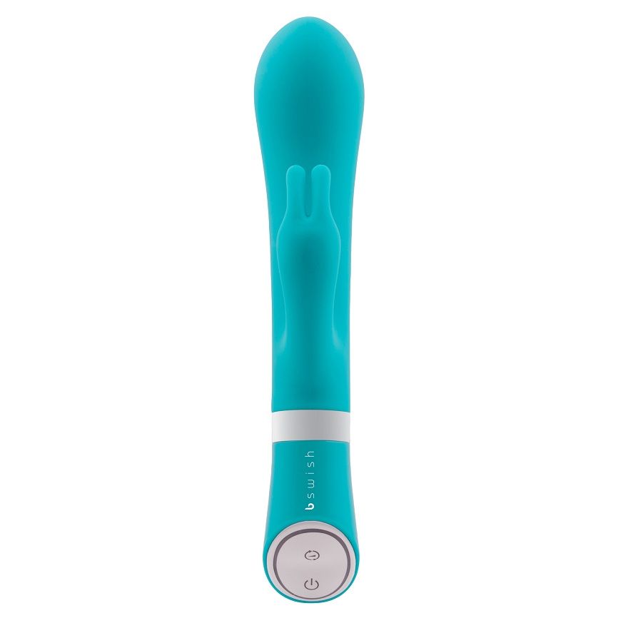 Vibromasseur Rabbit Bwild Deluxe Bunny Double Stimulation 5 Modes - B Swish