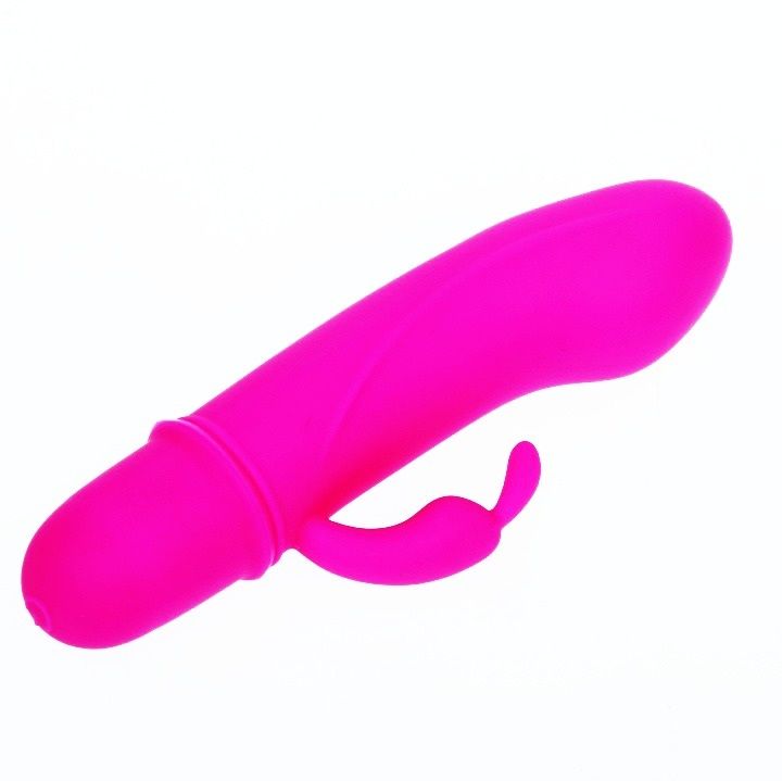 Vibromasseur Rabbit César Flirtation 10 Vibrations Silicone - Pretty Love