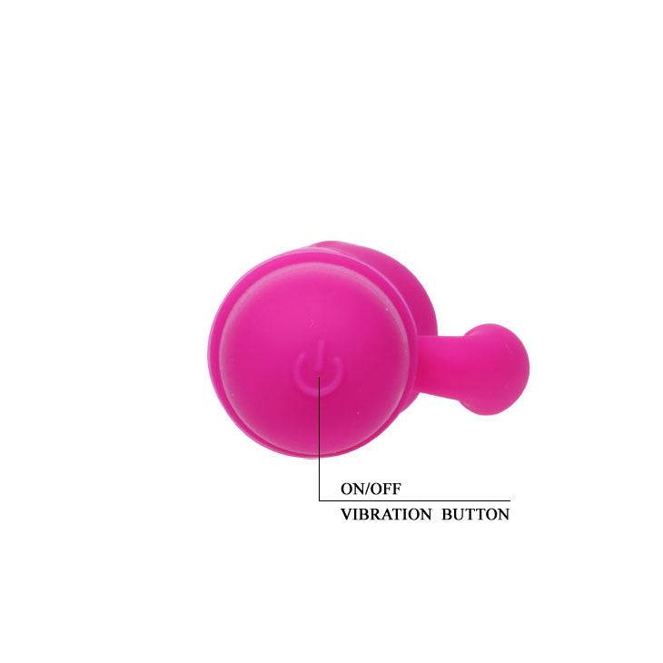 Vibromasseur Rabbit César Flirtation 10 Vibrations Silicone - Pretty Love