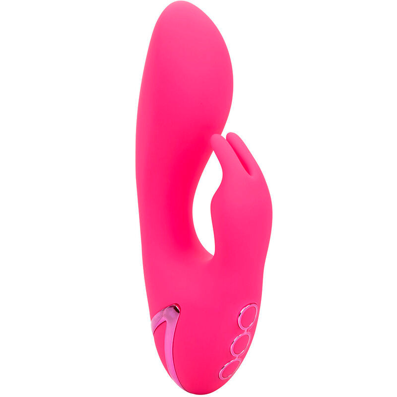 Vibromasseur Rabbit Cal Sunshine Double Moteur 10 Fonctions Rechargeable - California Dreaming