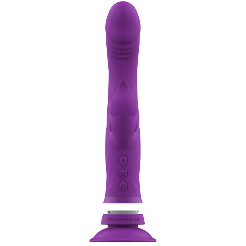 Vibromasseur Rabbit Casanova Triple Moteur 30 Modes Rechargeable - Intense