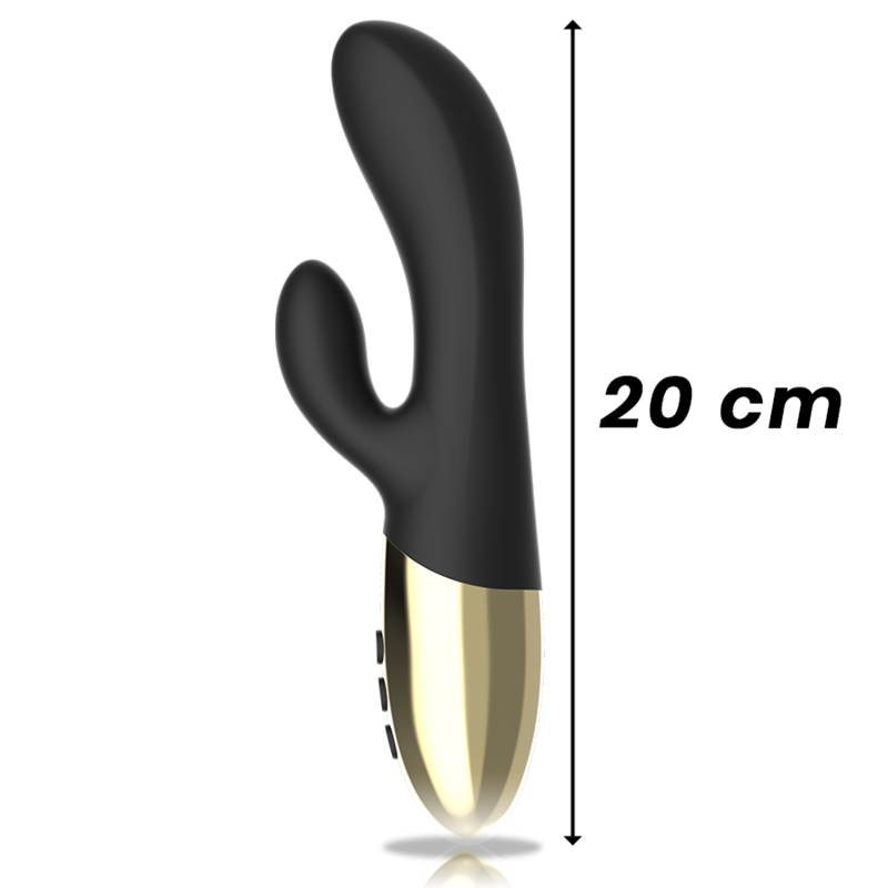 Vibromasseur Rabbit Chauffant 10 Vibrations Double Moteur Rechargeable - Ibiza Technology