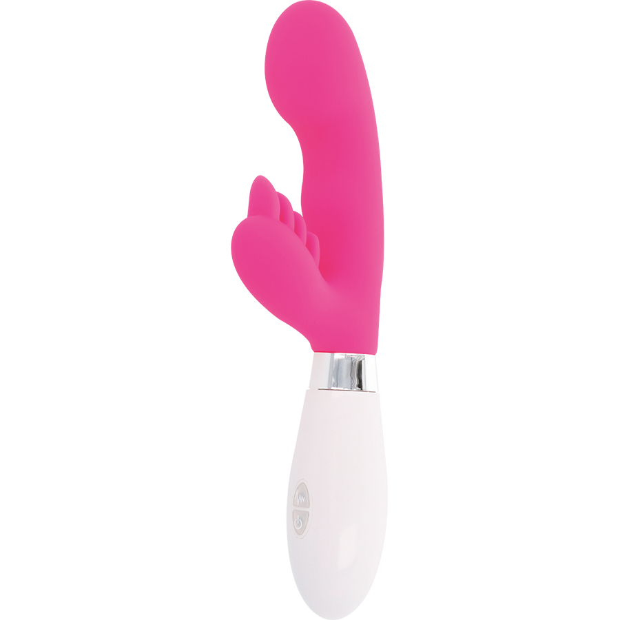 Vibromasseur Rabbit Elvis - 2 Moteurs 10 Modes Silicone - Glossy