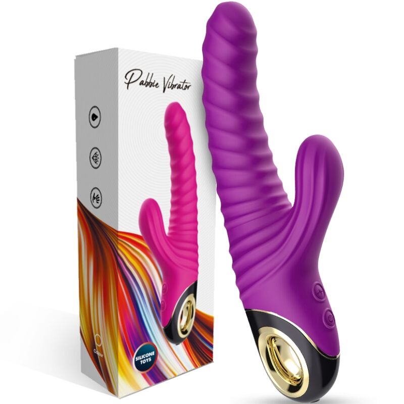 Vibromasseur Rabbit Eternity - Stimulation Enveloppante 2x9 Modes - Armony
