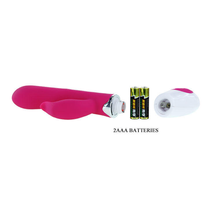 Vibromasseur Rabbit Felix Flirtation 30 Vibrations Submersible - Pretty Love
