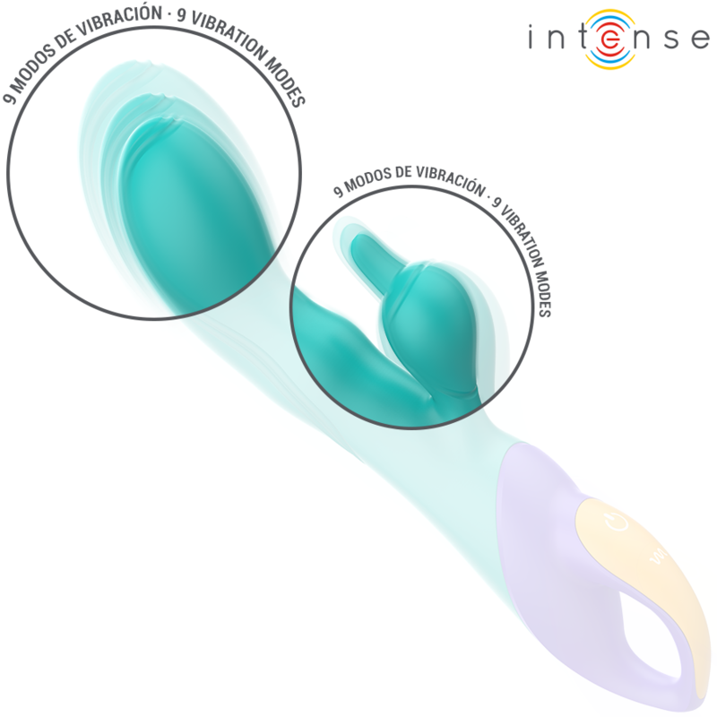 Vibromasseur Rabbit Fred Double Stimulation Rechargeable IPX7 - Intense