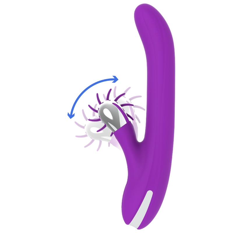 Vibromasseur Rabbit Funny Rotation 2.0 Perles Rotatives 7 Modes - Fun Function