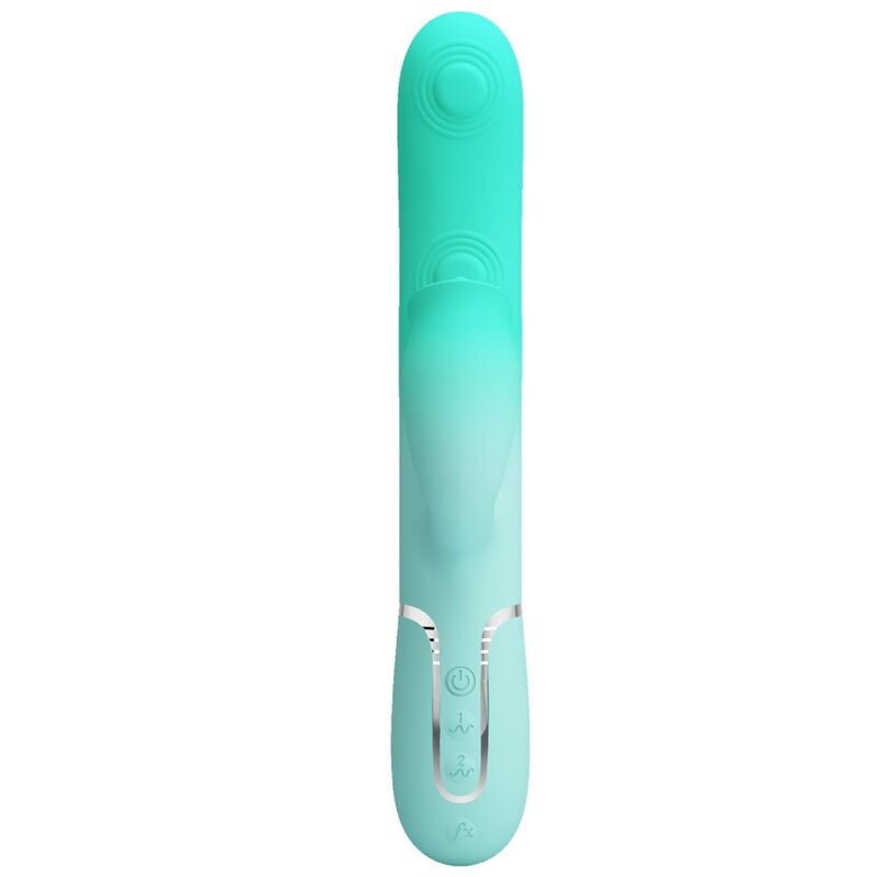 Vibromasseur Rabbit Gigi Double Stimulation 7 Modes Rechargeable - Pretty Love