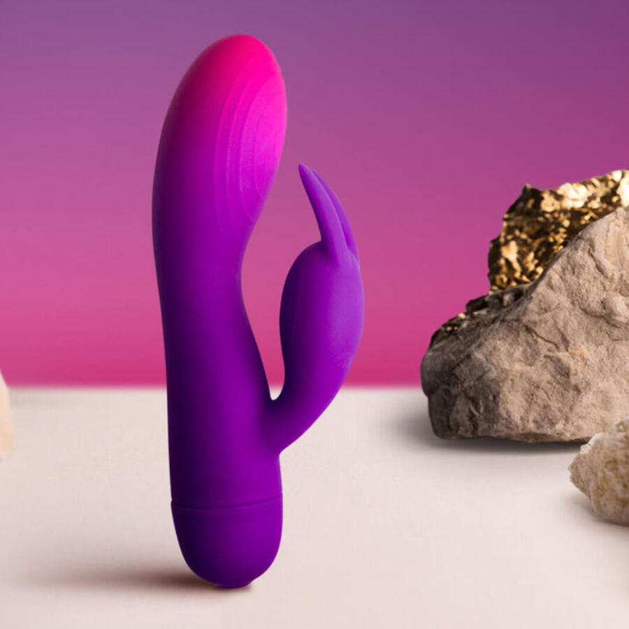 Vibromasseur Rabbit Glo-Girl Double Moteur 10 Modes IPX7 - Rocks-Off