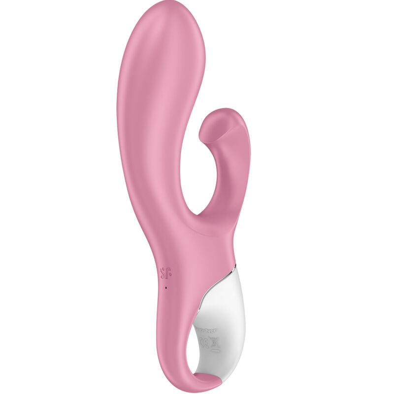 Vibromasseur Rabbit Gonflable Air Pump Bunny 2 Diamètre Réglable IPX7 - Satisfyer