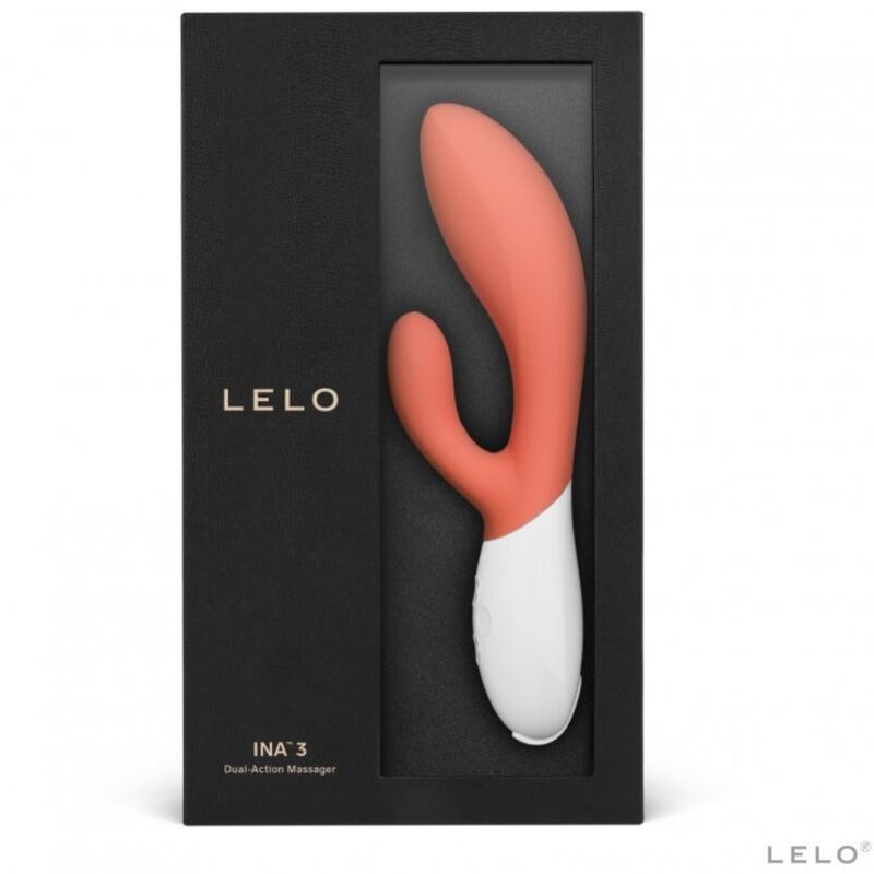 Vibromasseur Rabbit Ina 3 Double Stimulation - Lelo