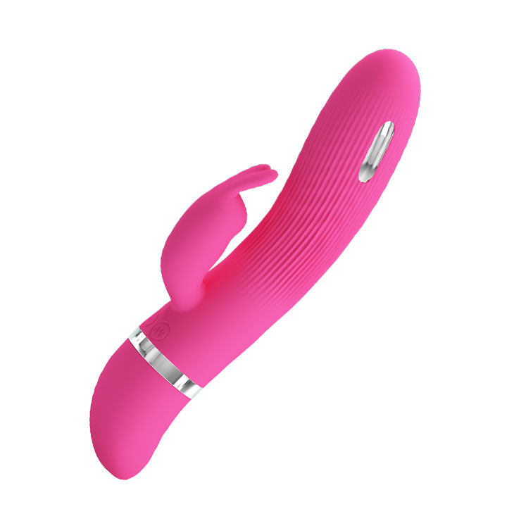 Vibromasseur Rabbit Électrostimulation Ingram 7 Modes Rechargeable - Pretty Love