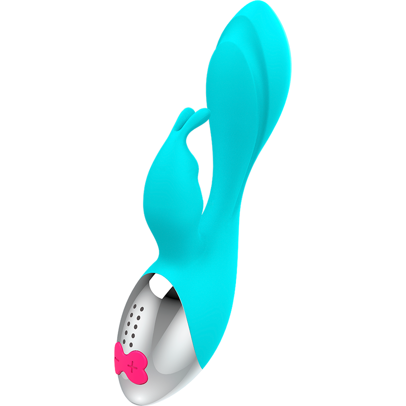 Vibromasseur Rabbit Miki Double Moteur 7 Modes Rechargeable - Happy Loky