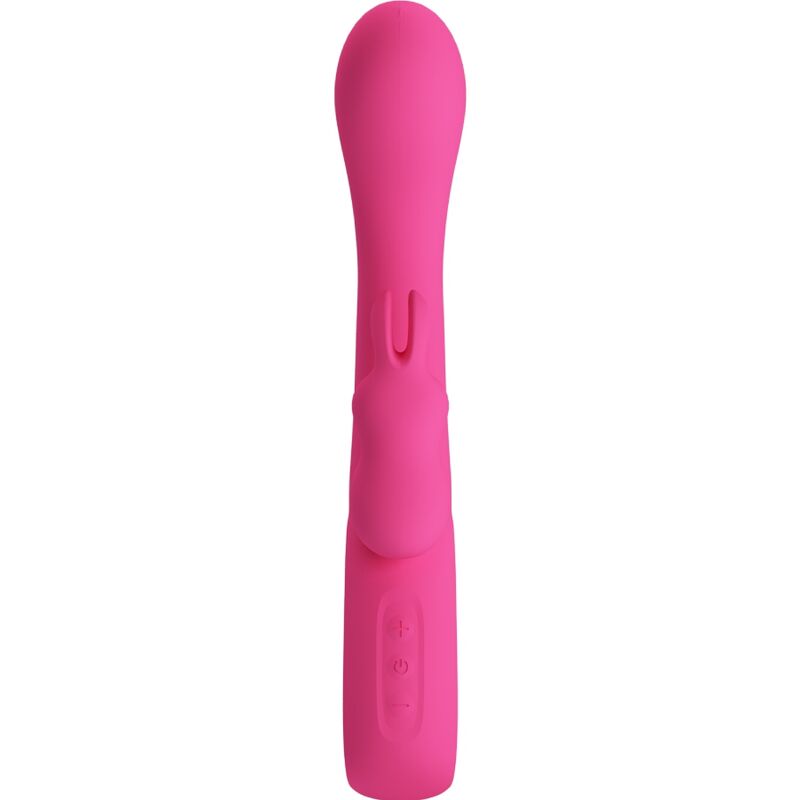 Vibromasseur Rabbit Novak 12 Vibrations Rechargeable USB - Pretty Love
