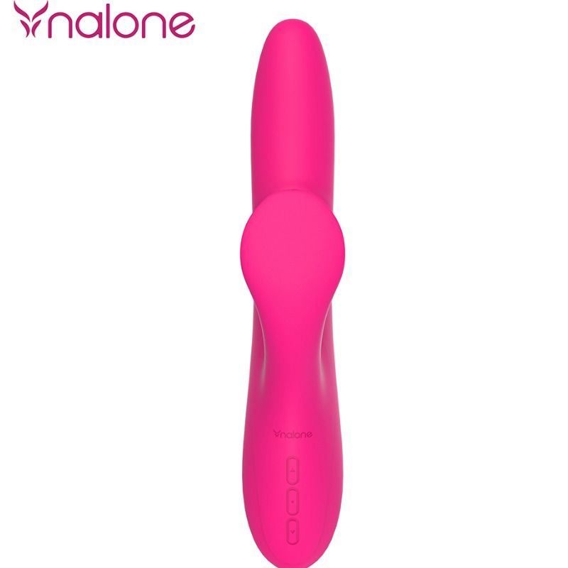 Vibromasseur Rabbit Peri Langue Flexible Mode Swing 7 Oscillations - Nalone