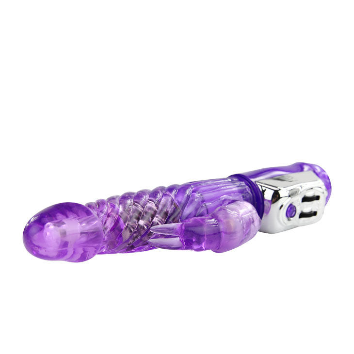 Vibromasseur Rabbit Persinal Elite Rotation Billes Multivitesse - Baile