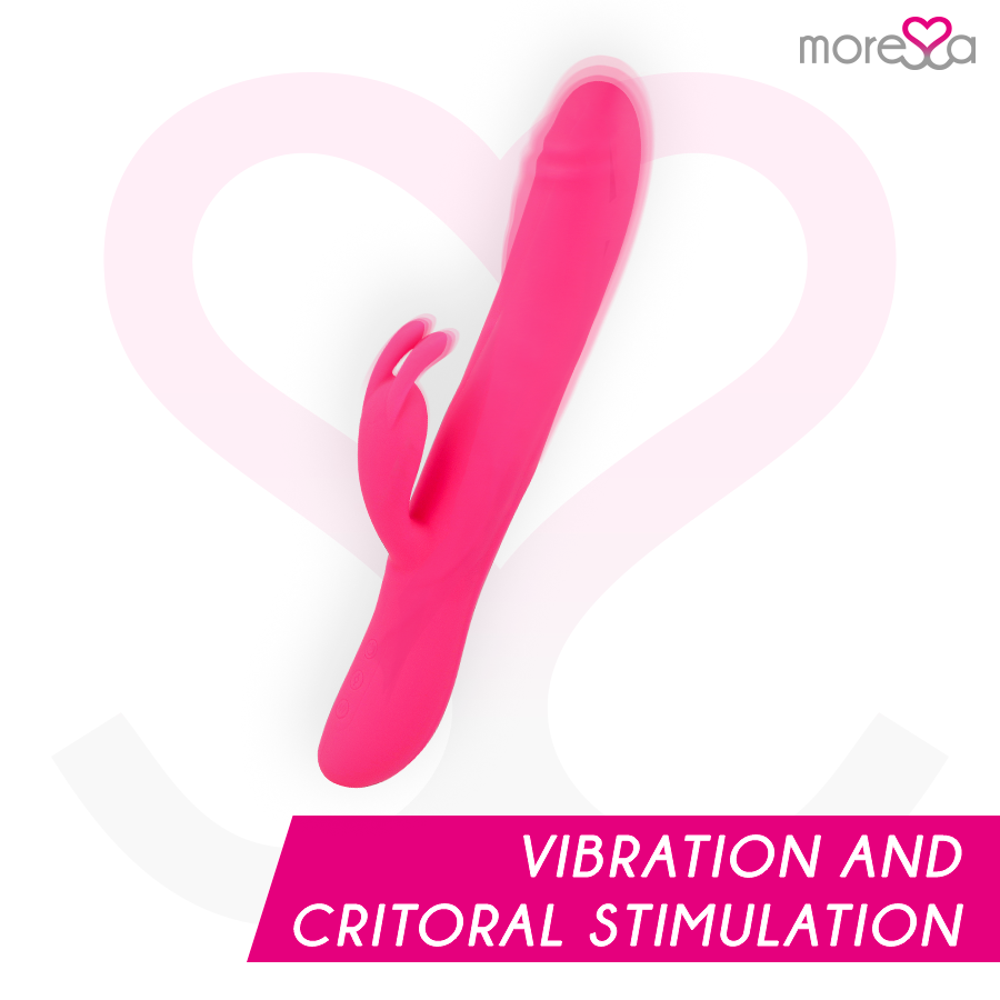 Vibromasseur Rabbit Rotatif Somer 7 Vibrations 4 Rotations Rechargeable - Moressa