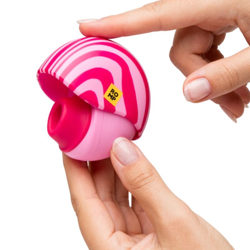 Vibromasseur Rabbit Rotatif Spin Double Stimulation Point G Étanche - Romp