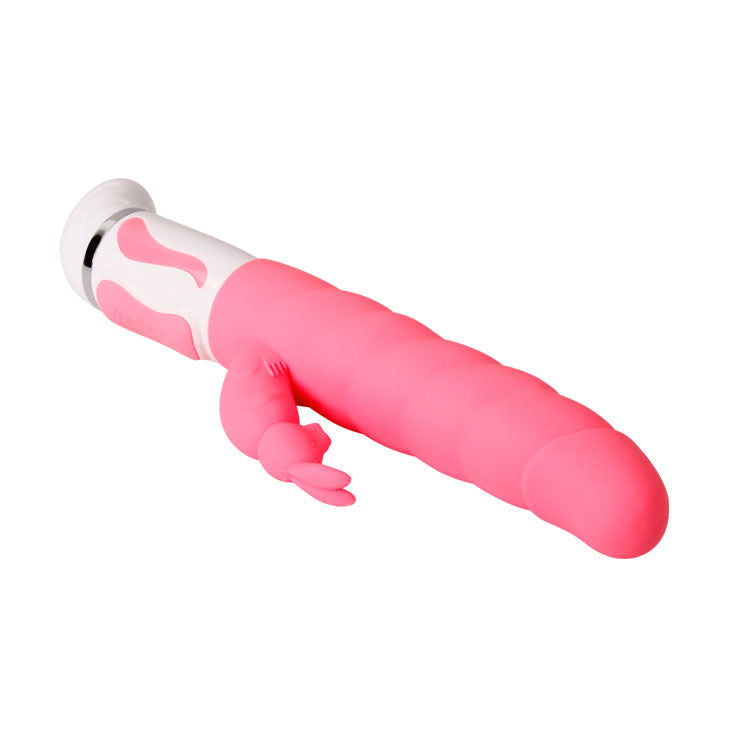 Vibromasseur Rabbit Smart Steven Rotation Point G 16 Modes - Pretty Love
