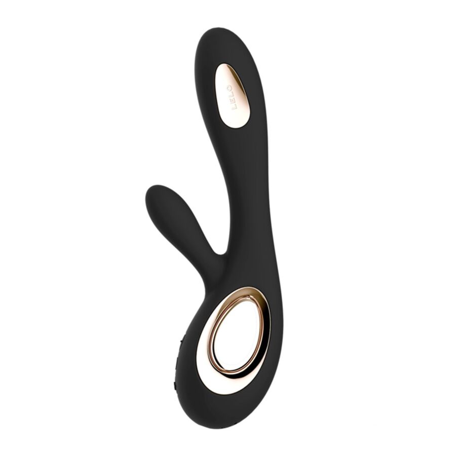 Vibromasseur Rabbit Soraya Wave WaveMotion Silicone Rechargeable - Lelo