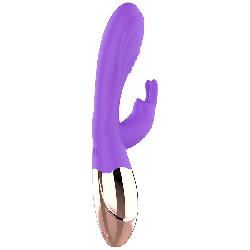 Vibromasseur Rabbit Viora Silicone Point G 10 Modes Rechargeable - Womanvibe