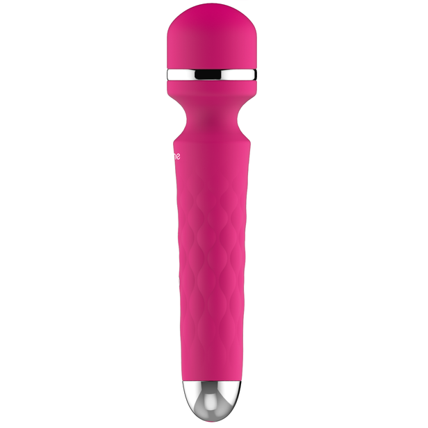 Vibromasseur Rock Silicone 7 Modes Rechargeable Étanche - Nalone