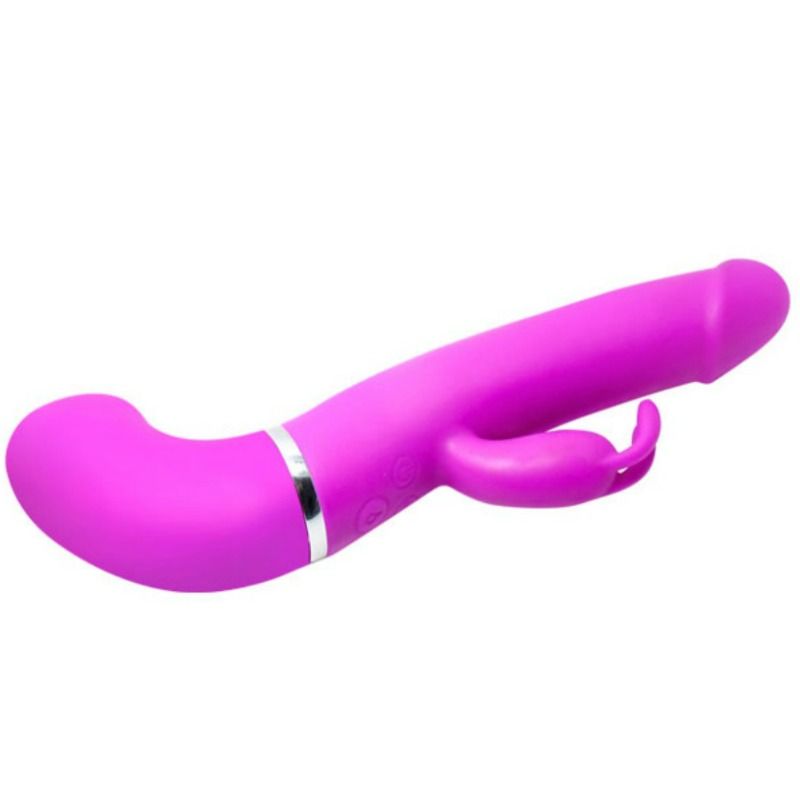 Vibromasseur Squirt Henry Double Stimulation 12 Modes Rechargeable - Pretty Love