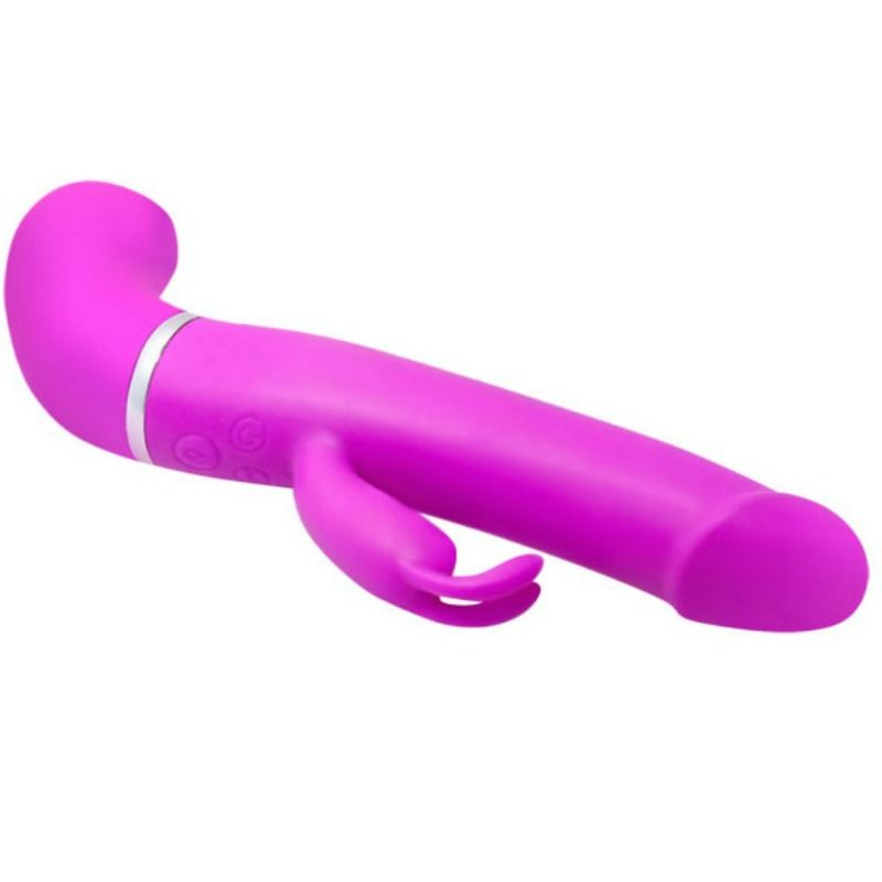 Vibromasseur Squirt Henry Double Stimulation 12 Modes Rechargeable - Pretty Love