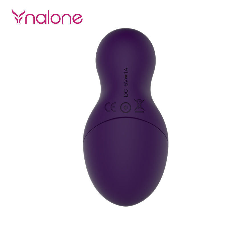 Vibromasseur Stimulateur Gogo Gel Doux 7 Modes Rechargeable - Nalone