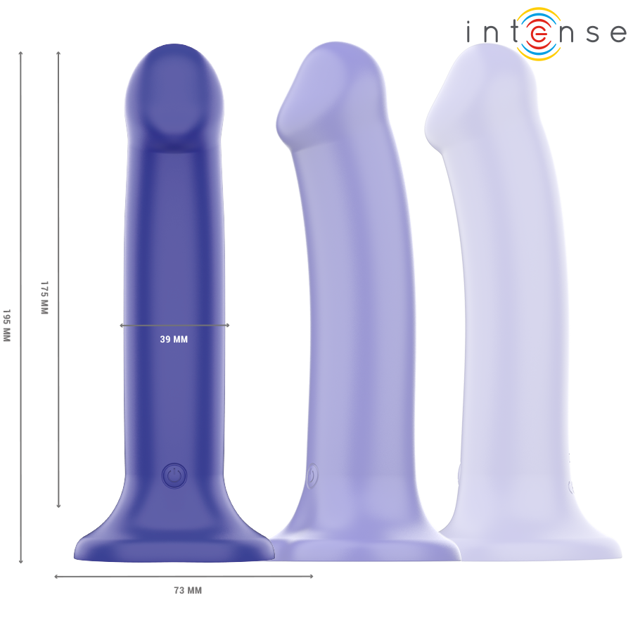 Vibromasseur Ventouse Victoria 10 Vibrations Télécommandé Rechargeable - Intense