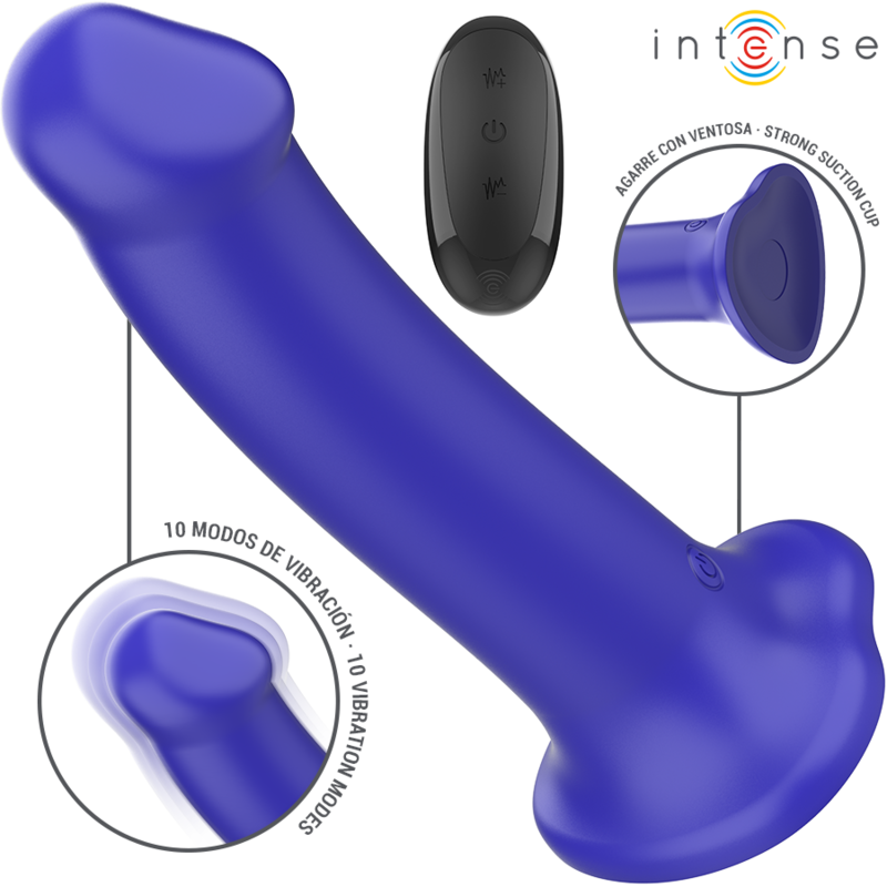 Vibromasseur Ventouse Victoria 10 Vibrations Télécommandé Rechargeable - Intense