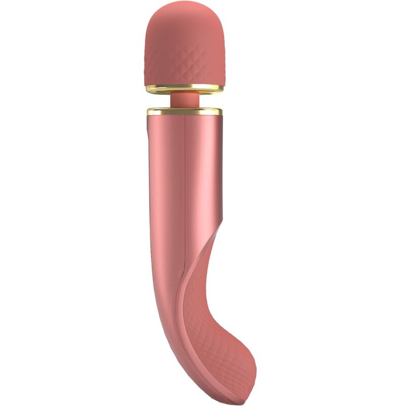 Vibromasseur Wand 7 Vibrations 5 Vitesses Rechargeable - Silicone - Pretty Love