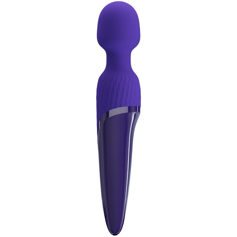 Vibromasseur Wand Chauffant Antony Youth 7 Vibrations Effet Chaleur - Pretty Love