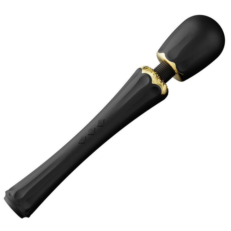 Vibromasseur Wand Kyro Direct Power 2.0 - 2 Embouts Interchangeables - Zalo
