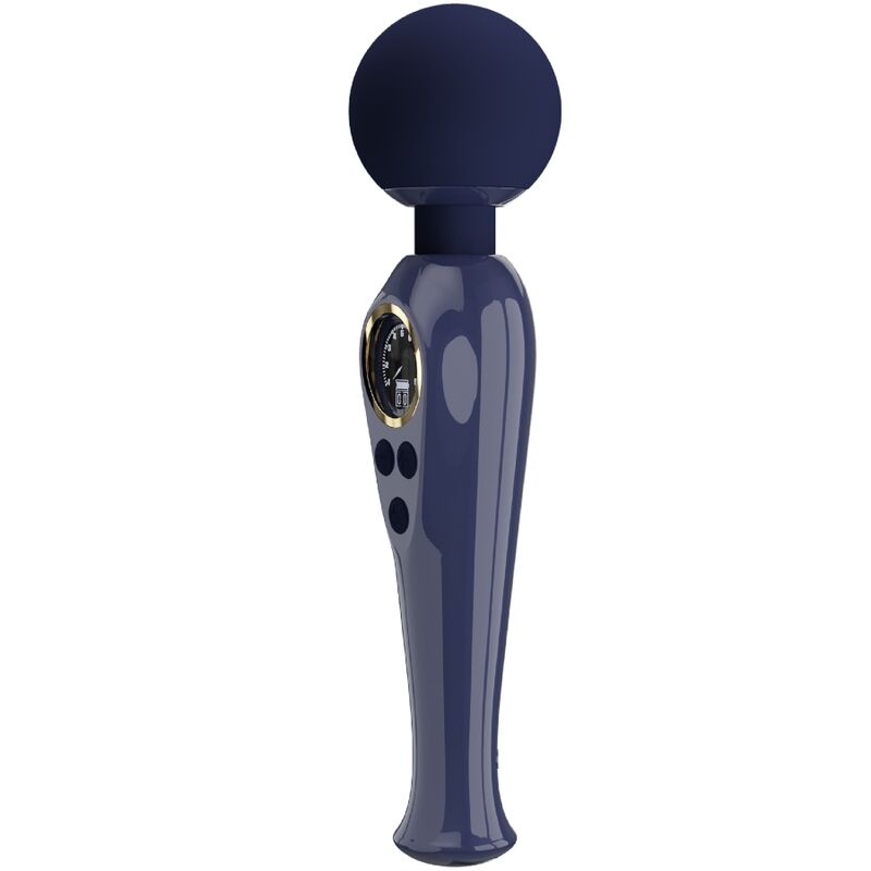 Vibromasseur Wand Skyler Tête Flexible 10 Modes Écran LCD - Pretty Love